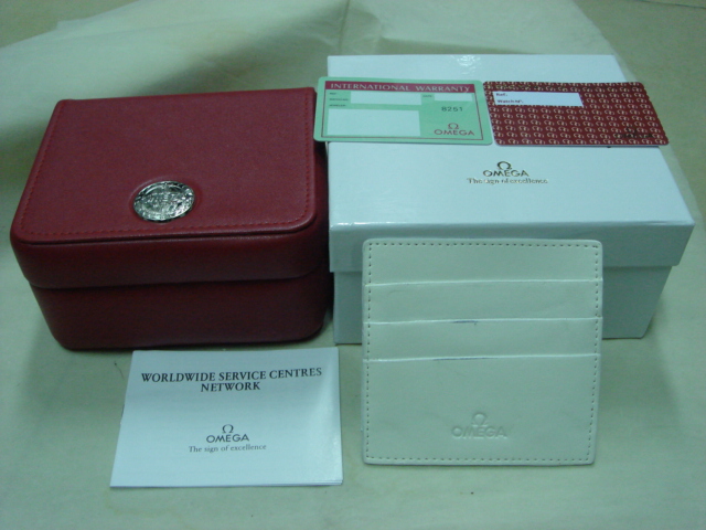 Copy Omega Watch Box / Red Leather Boxes Wholesale Copy Omega Watch Box / Red Leather Boxes Wholesale